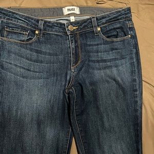 Paige jeans women’s size 30 in excellent condition